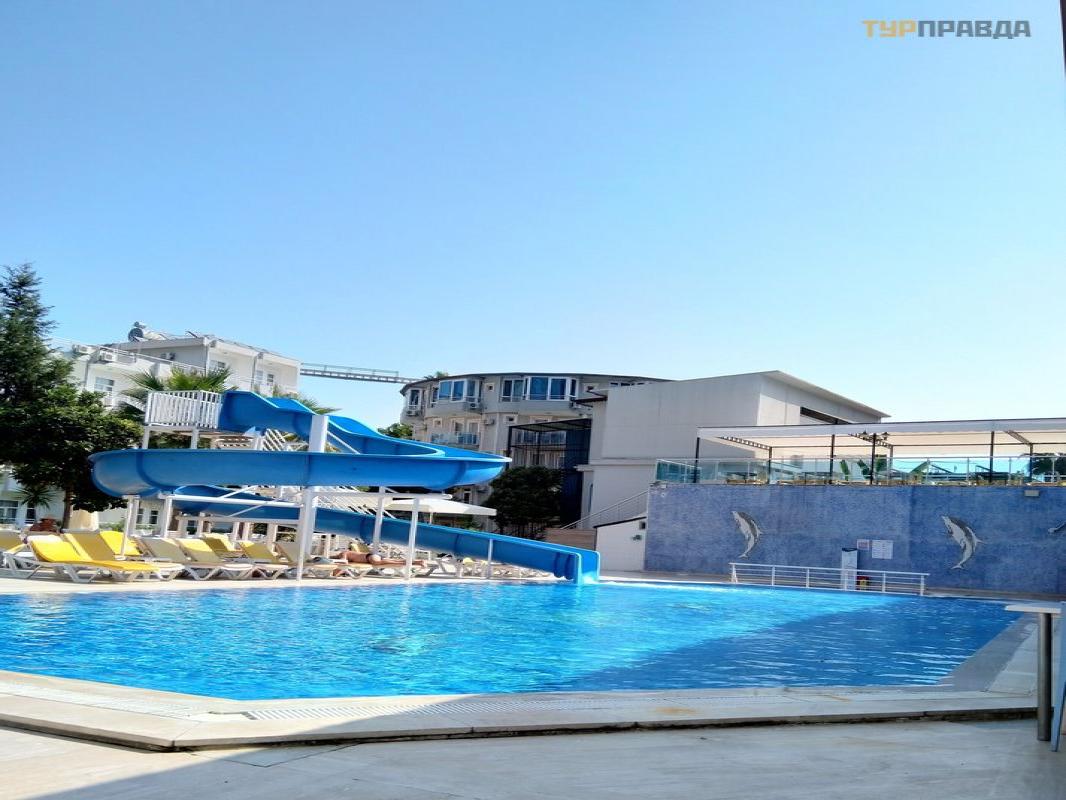 Туреччина  (Кемер)готель Latte Beach Hotel, 4*