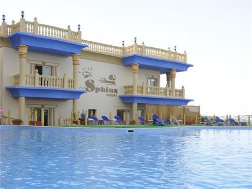 Єгипет ( Хургада) Sphinx Aqua Park Beach Resort 5*