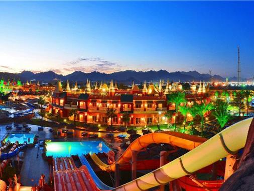 Египет ( Шарм-эль-Шейх )  Albatros Aqua Blu Resort Sharm El Sheikh 4* 