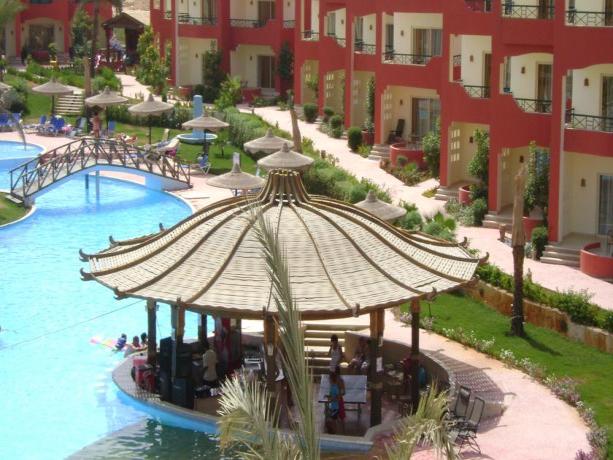 Єгипет ( Шарм ель Шейх) Aqua Hotel Resort & Spa-4*