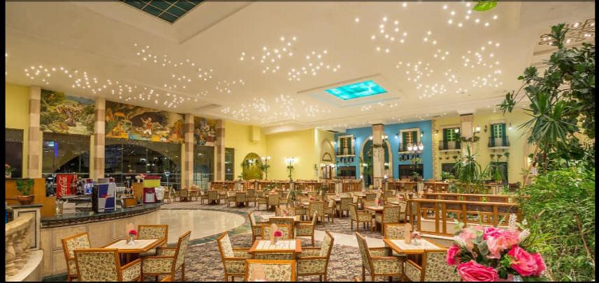 Єгипет, Хургада, готель  ALI BABA PALACE 4*