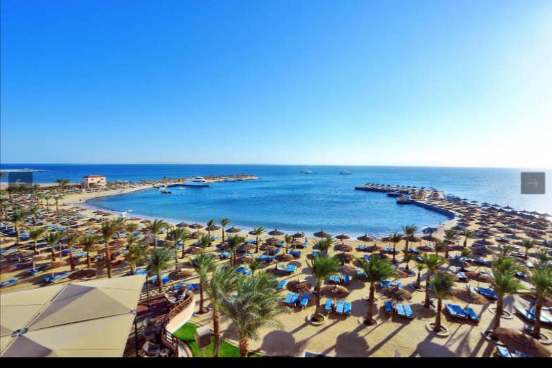 Єгипет, Хургада,готель BEACH ALBATROS RESORT HURGHADA 4*