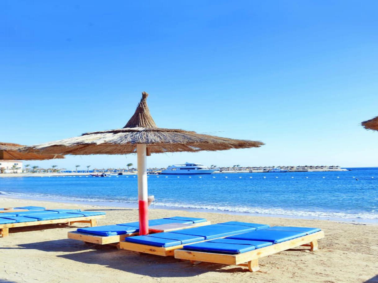 Єгипет, Хургада,готель BEACH ALBATROS RESORT HURGHADA 4*