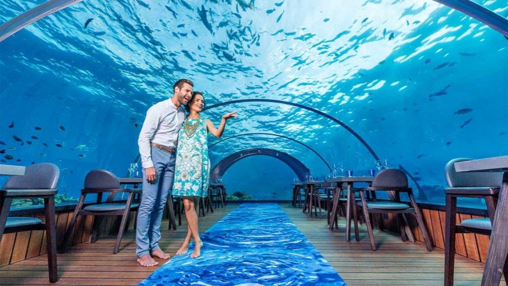 Мальдіви,  готель Hurawalhi Maldives 5* 