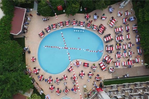 Туреччина, Кемер, (Бельдібі), Rios Beach Hotel 4*