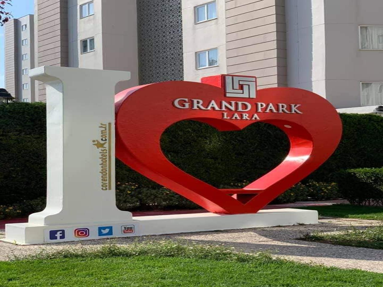 Анталія,  готель Grand Park Lara 4*