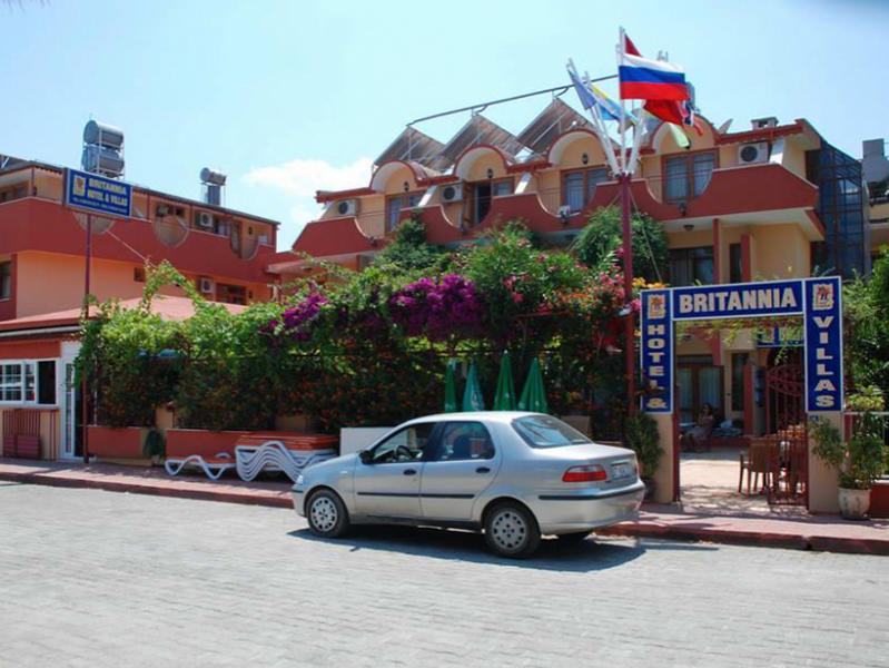 Кемер, Britannia Hotel 3*