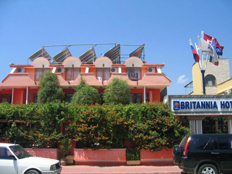 Кемер, Britannia Hotel 3* 