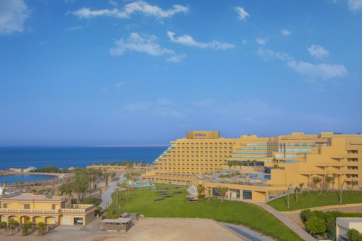 Єгипет, Хургада, готель Hilton Hurghada Plaza 5*