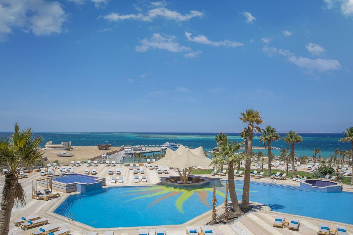 Єгипет, Хургада, готель Hilton Hurghada Plaza 5*