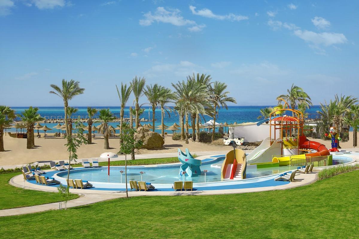 Єгипет, Хургада, готель Hilton Hurghada Plaza 5*