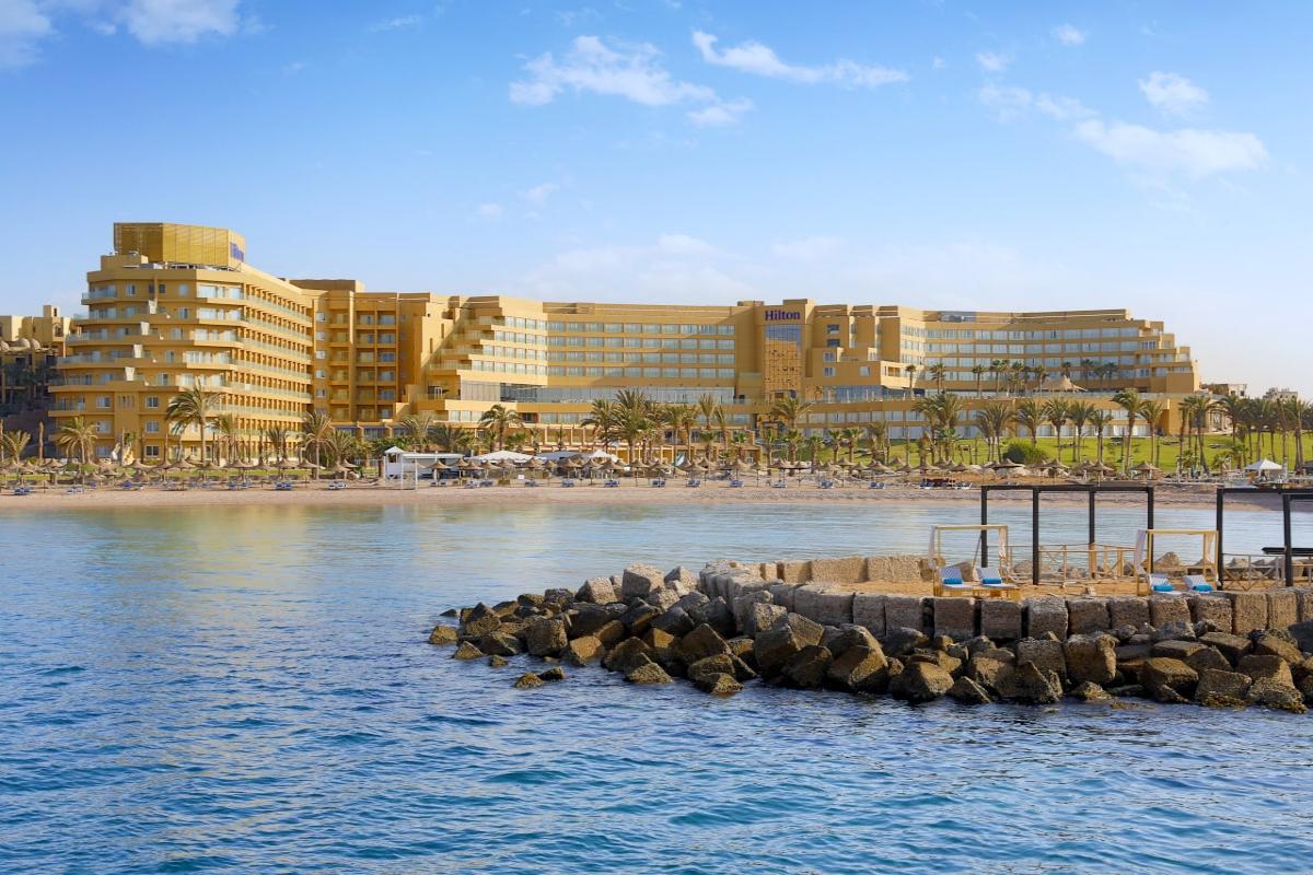 Єгипет, Хургада, готель Hilton Hurghada Plaza 5*