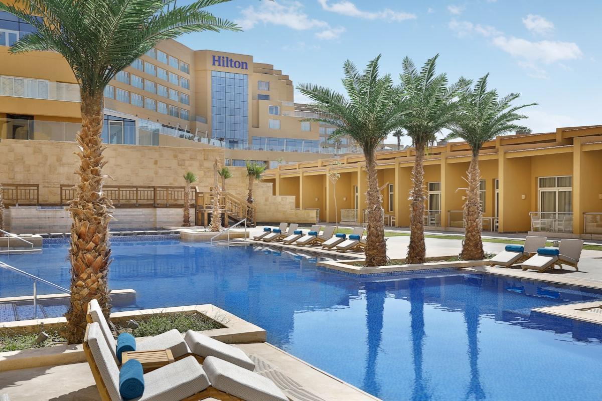 Єгипет, Хургада, готель Hilton Hurghada Plaza 5*