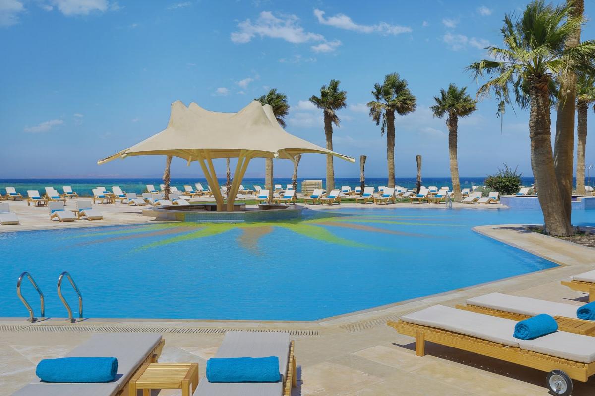 Єгипет, Хургада, готель Hilton Hurghada Plaza 5*