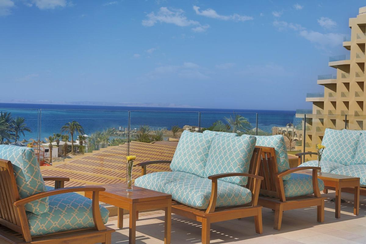 Єгипет, Хургада, готель Hilton Hurghada Plaza 5*