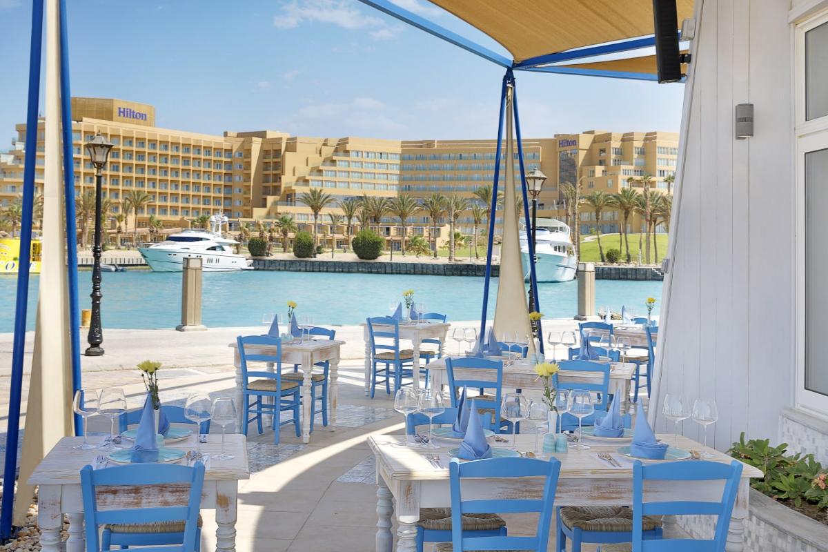 Єгипет, Хургада, готель Hilton Hurghada Plaza 5*