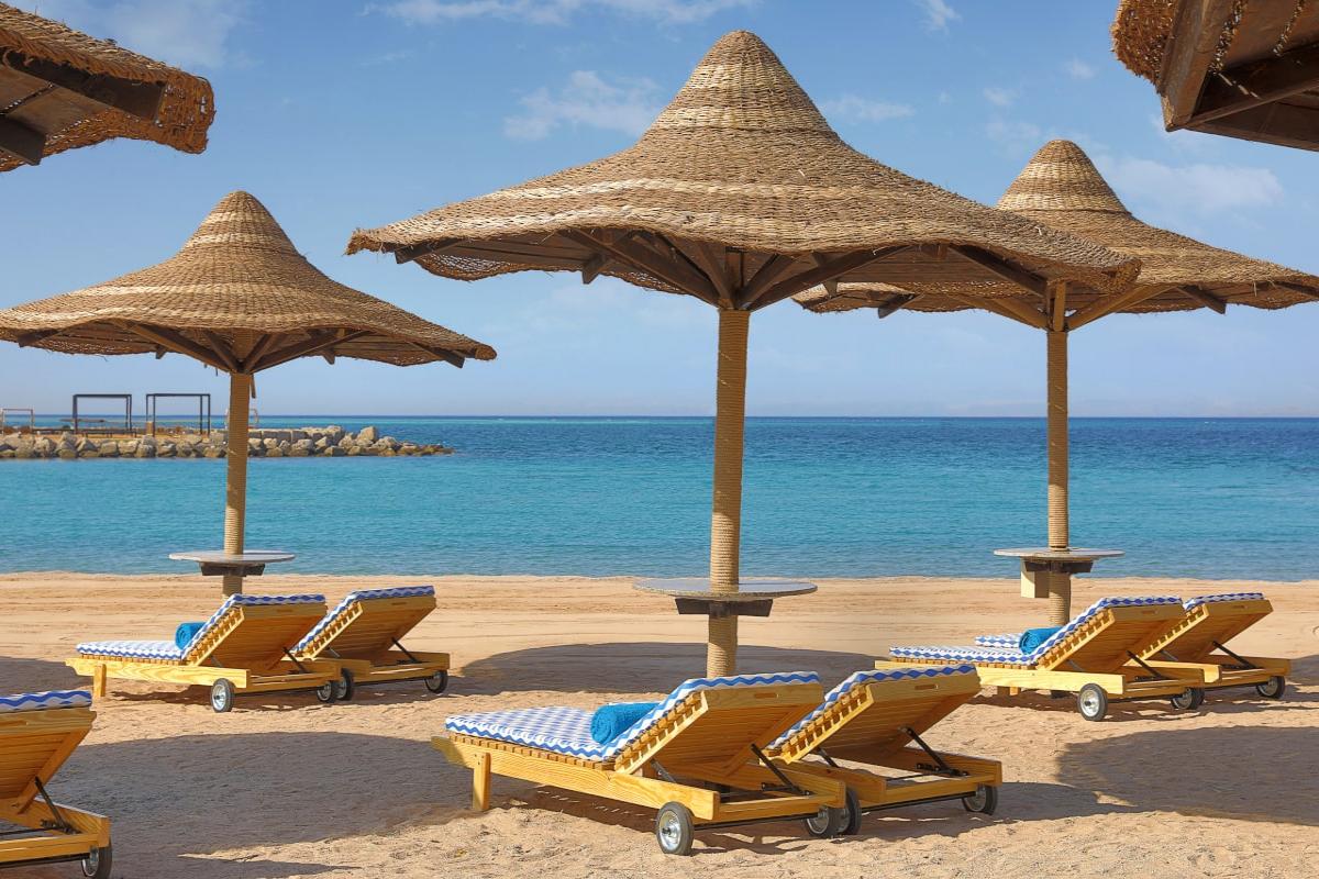 Єгипет, Хургада, готель Hilton Hurghada Plaza 5*