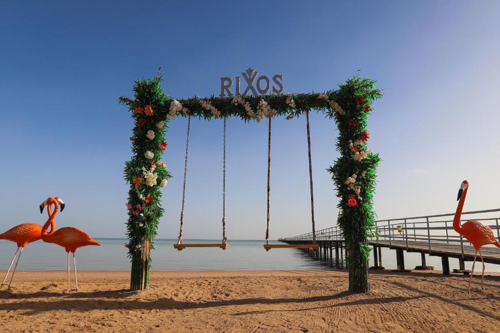 Шарм Ель Шейх, Rixos Sharm El Sheikh 5*