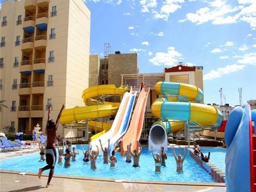 Хургада, King Tut Aqua Park Beach Resort 4*