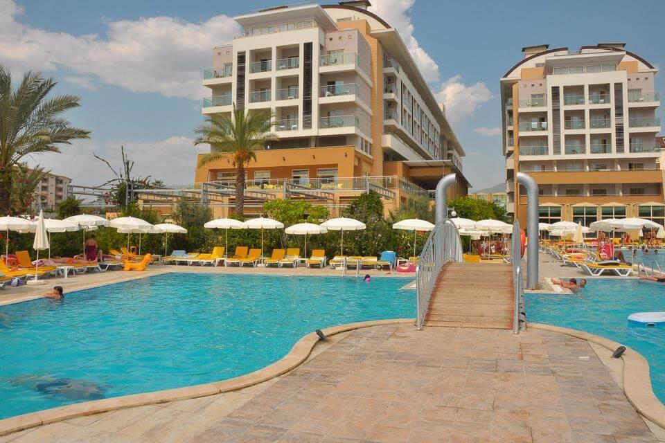 Аланія, HEDEF RESORT & SPA 5*