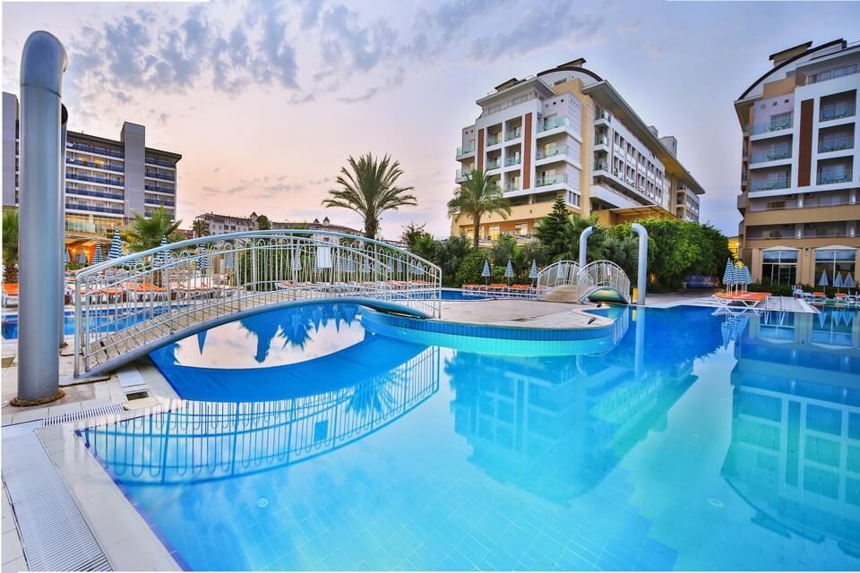 Аланія, HEDEF RESORT & SPA 5*